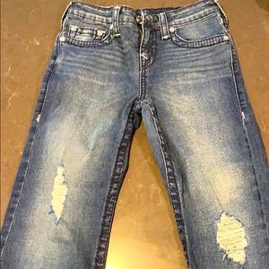 True religion kid jeans